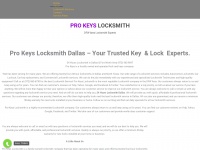 Prokeyslocksmith.com