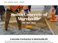 morrisvilleconcrete.com Thumbnail