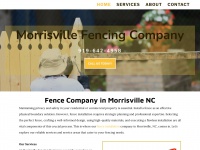Morrisvillefenceinstallation.com