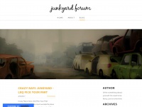 Junkyardforum.weebly.com