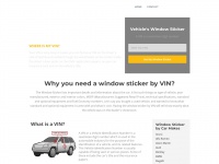 Windowstickerbyvin.com