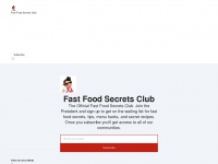 Fastfoodsecrets.com
