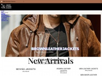 Brownleatherjackets.com