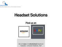 headsetsolutions.co.uk Thumbnail