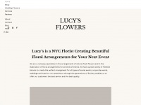 lucysflowersnyc.com Thumbnail