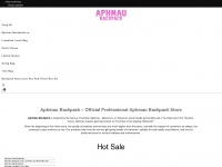 Aphmaubackpack.com