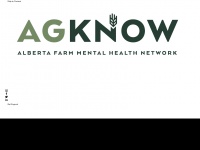 Agknow.ca