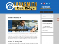 locksmithoakridge-tn.com Thumbnail