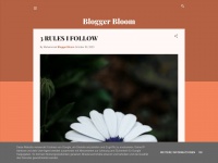 Bloggerbloomx.blogspot.com
