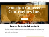Evanstonconcrete.com