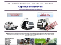 cape-rubble-removals.co.za Thumbnail