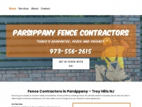 Parsippanyfencecontractors.com
