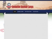 Revolutionbaseballcamps.com