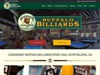 buffalobilliards.net Thumbnail
