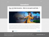 Gamedeck31.blogspot.com