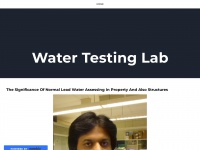 watertestinglabservice.weebly.com Thumbnail