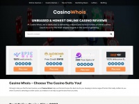Casinowhois.com
