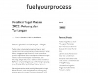 Fuelyourprocess.com