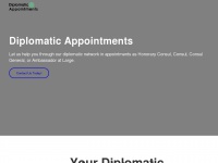 diplomaticappointments.com Thumbnail
