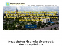 Kazakhstanfinanciallicenses.com
