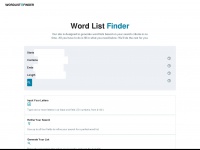 wordlistfinder.com