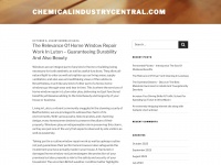 Chemicalindustrycentral.com