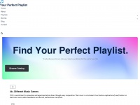 yourperfectplaylist.com Thumbnail