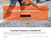 caldwellconcrete.com Thumbnail