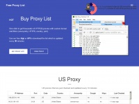 us-proxy.org Thumbnail