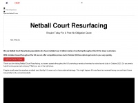 Netballcourtresurfacing.uk