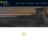 detroit-airport-dtw.com Thumbnail