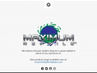 maximumreptile.com Thumbnail