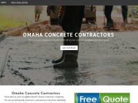 Omahaconcretecontractors.net