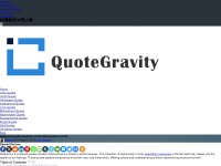 Quotegravity.com