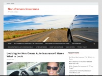 nonownersinsurance.us Thumbnail