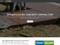 springfieldconcretecontractors.net Thumbnail