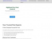 Highlandecopestcontrol.com