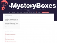 mysteryboxes.com Thumbnail