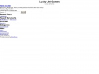 Lucky-jet-games.org