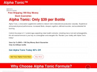 aalpha-tonic.us Thumbnail