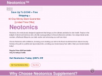 neotonics-neo.us Thumbnail