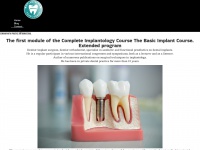 implantologyyearcourse.com