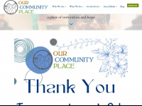 ourcommunityplace.org Thumbnail