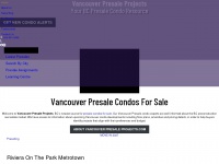 Vancouverpresaleprojects.com