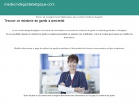 Medecindegardebelgique.com