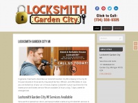 Locksmithgardencitymi.com