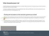 Elite-greenhouses.co.uk