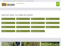 hedgeplants-heijnen.co.uk Thumbnail