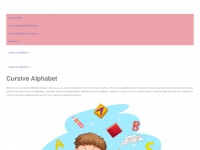 Cursive-alphabet.com