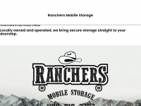 Ranchersmobilestorage.com